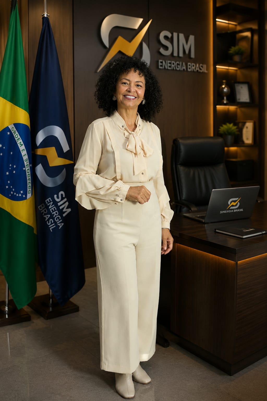 Simone — Diretora Executiva SIM Energia Brasil