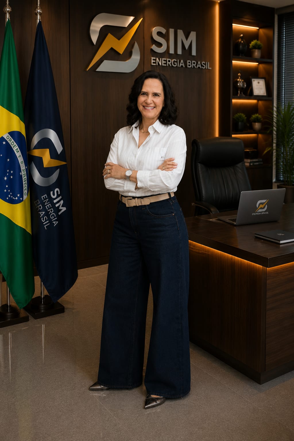 Neia Padial — Diretora Comercial SIM Energia Brasil